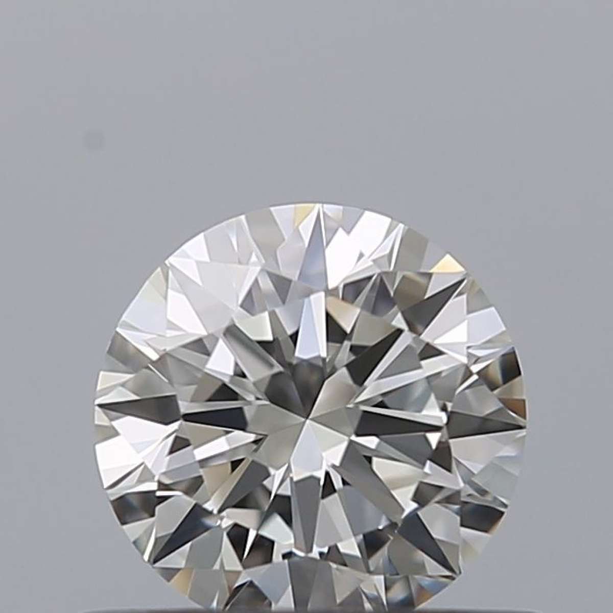 Certified Diamond IGI Carats 0.5 Color F Clarity VVS1  EX  EX  EX Fluorescence NON Brown No Milky No EyeClean 100%