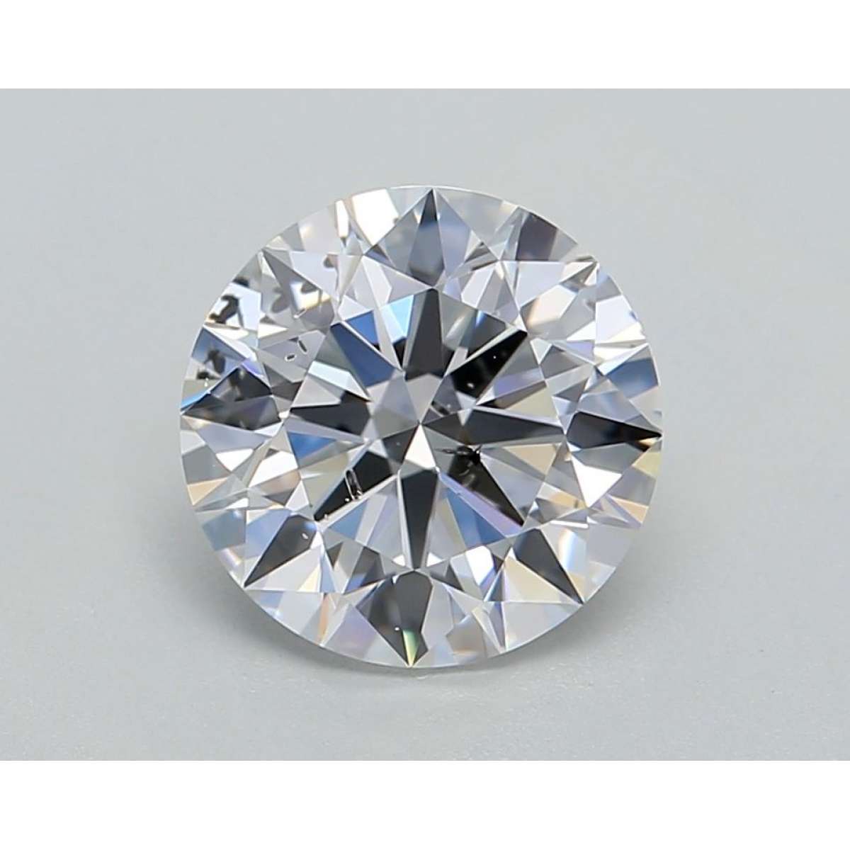 Certified Diamond GIA Carats 1.53 Color E Clarity SI2 EX EX EX Fluorescence MED Brown No Green No Milky No EyeClean 100% Certified Diamond GIA Carats 1.53 Color E Clarity SI2 EX EX EX Fluorescence MED Brown No Green No Milky No EyeClean 100%