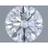 Certified Diamond GIA Carats 0.53 Color D Clarity VVS2  EX  EX  EX Fluorescence NON Brown No Green No Milky No EyeClean 100%