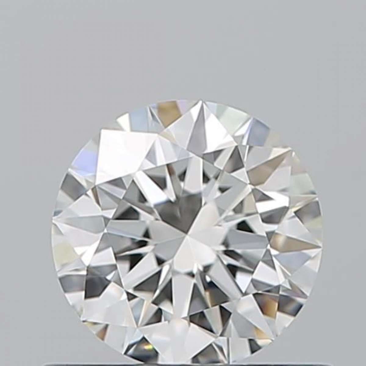 Certified Diamond GIA Carats 0.61 Color H Clarity VVS2  EX  EX  EX Fluorescence FNT Brown No Milky No EyeClean 100%