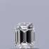 Certified Diamond GIA Carats 0.31 Color E Clarity VVS2  -  EX  VG Fluorescence NON Brown No Green No Milky No EyeClean 100%