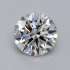 Certified Diamond GIA Carats 0.37 Color H Clarity VS1  EX  EX  EX Fluorescence NON Brown No Green No Milky No EyeClean 100%
