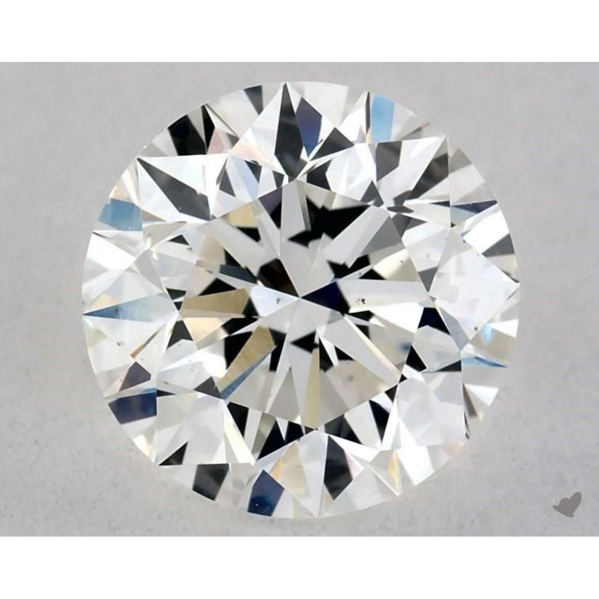 Certified Diamond GIA Carats 1.18 Color H Clarity VS1  EX  EX  EX Fluorescence FNT Brown No Green No Milky No EyeClean 100%