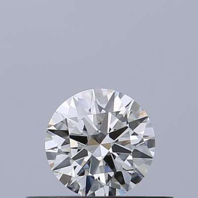 Certified Diamond GIA Carats 0.3 Color F Clarity IF  EX  EX  EX Fluorescence NON Brown No Milky No EyeClean 100%