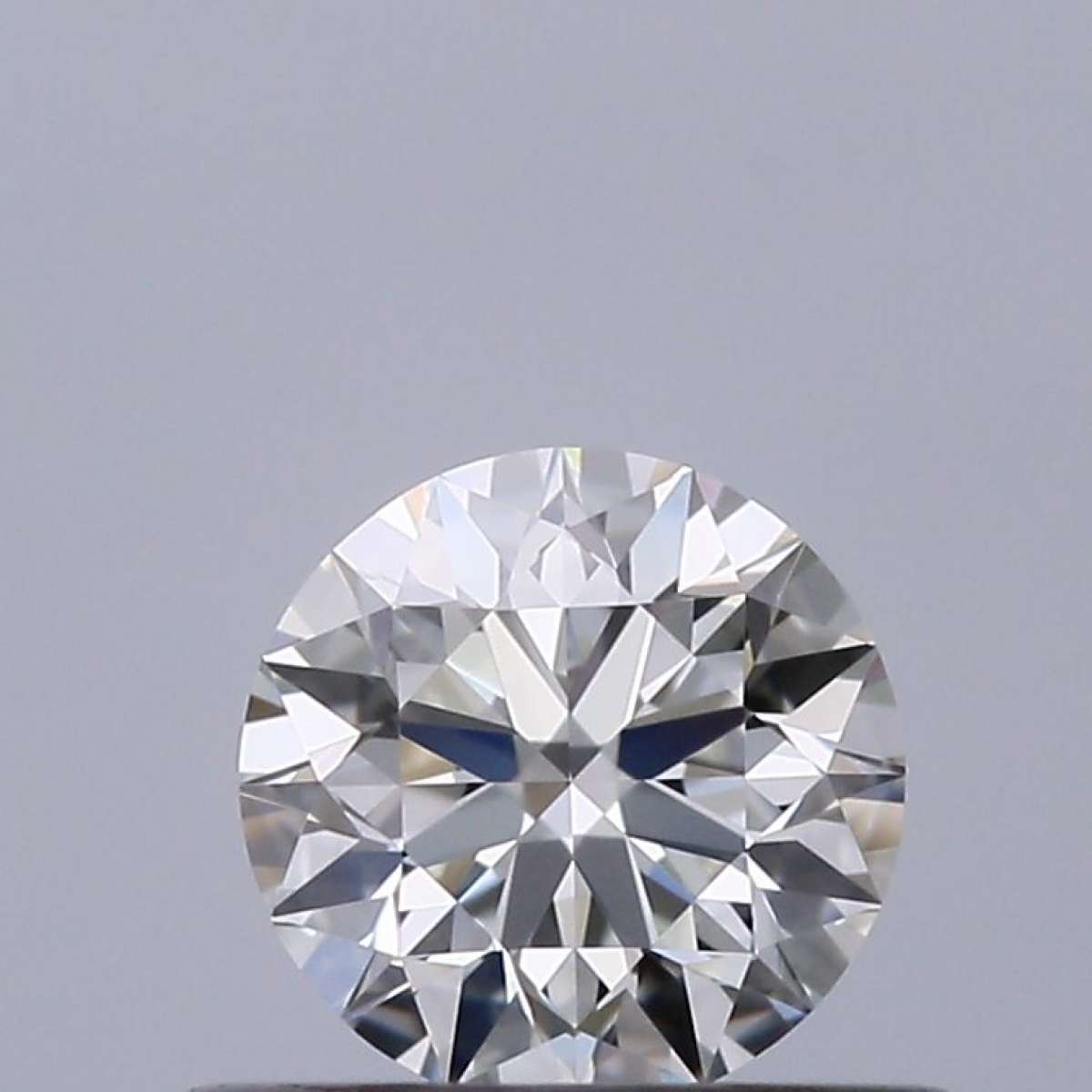 Certified Diamond IGI Carats 0.38 Color G Clarity IF  EX  EX  EX Fluorescence NON Brown No Milky No EyeClean 100%