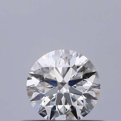 Certified Diamond IGI Carats 0.38 Color G Clarity IF  EX  EX  EX Fluorescence NON Brown No Milky No EyeClean 100%