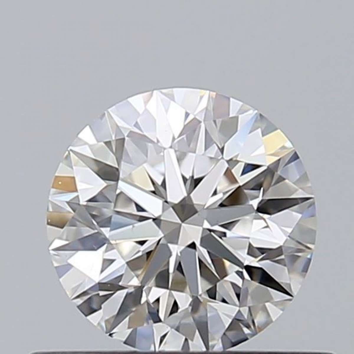 Certified Diamond GIA Carats 0.52 Color E Clarity VS2  EX  EX  EX Fluorescence NON Brown No Green No Milky No EyeClean 100%