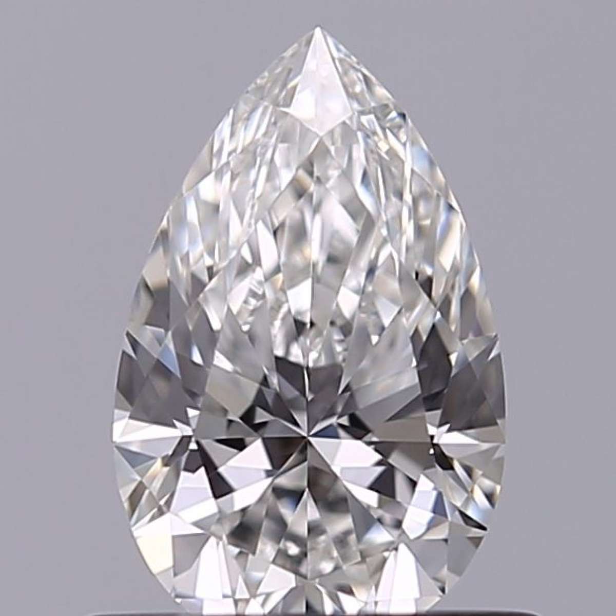 Certified Diamond GIA Carats 0.54 Color G Clarity IF  -  EX  EX Fluorescence NON Brown No Milky No EyeClean 100%