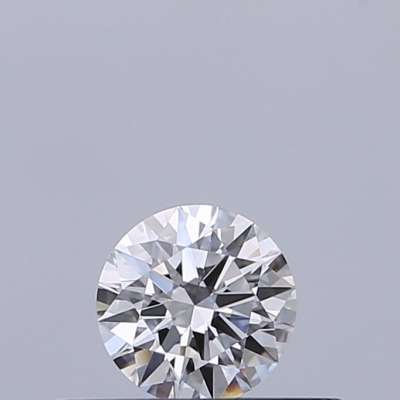 Diamante Certificato GIA Carati 0.24 Colore D Purezza VVS2  EX  EX  EX Fluorescenza NON Brown No Green No Milky No EyeClean 100%