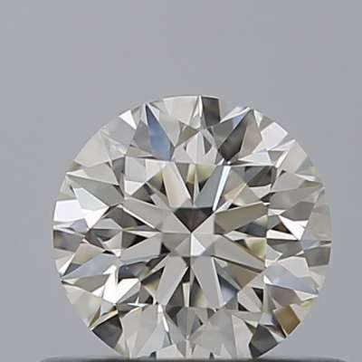 Certified Diamond IGI Carats 0.45 Color H Clarity VVS1  EX  EX  EX Fluorescence NON Brown No Milky No EyeClean 100%