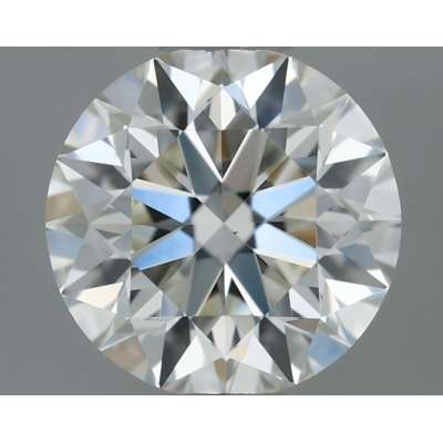 Diamante Certificato IGI Carati 0.7 Colore H Purezza VVS2  EX  EX  EX Fluorescenza NON Brown No Green No Milky No EyeClean 100%