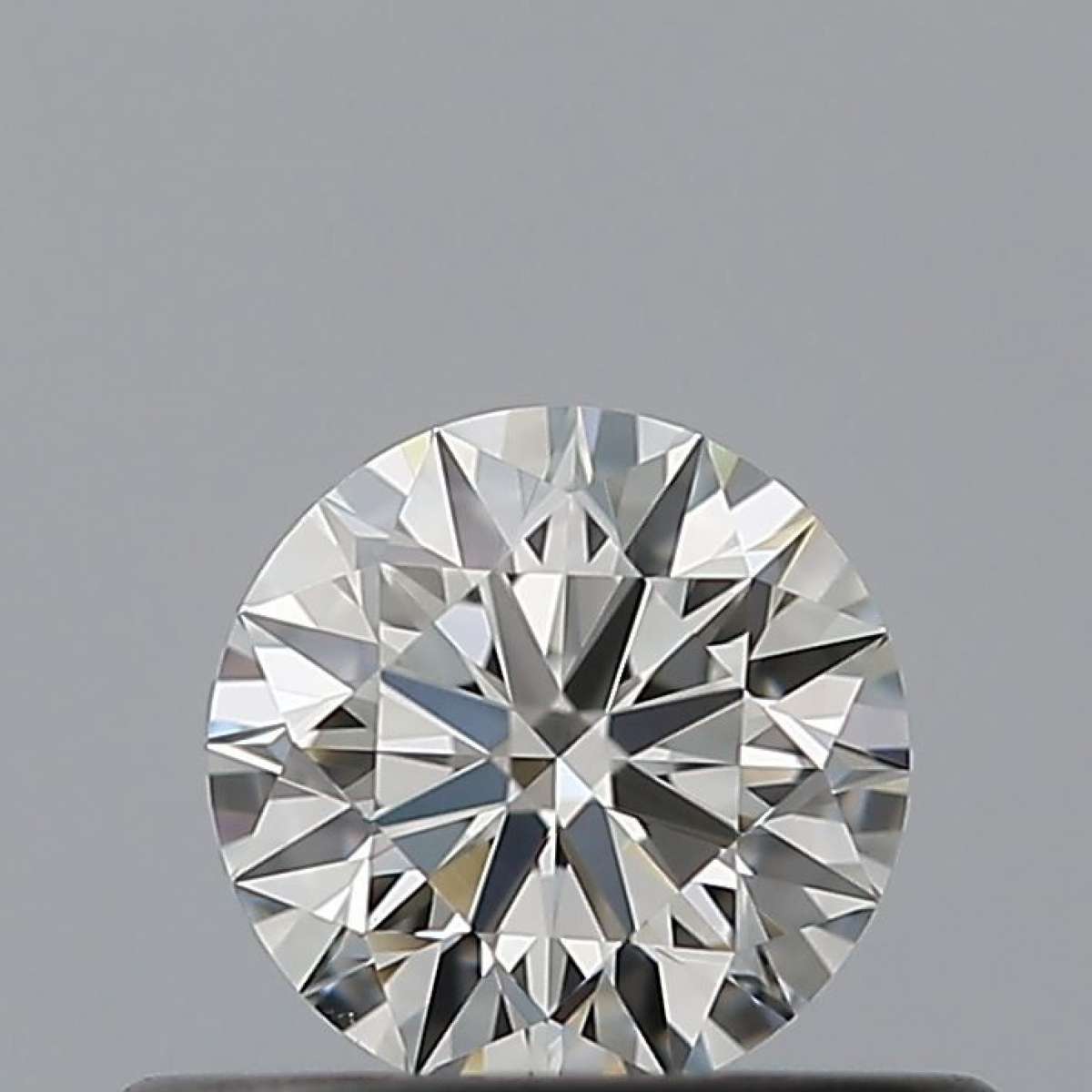 Certified Diamond GIA Carats 0.33 Color H Clarity VVS2  EX  EX  EX Fluorescence NON Brown No Milky No EyeClean 100%