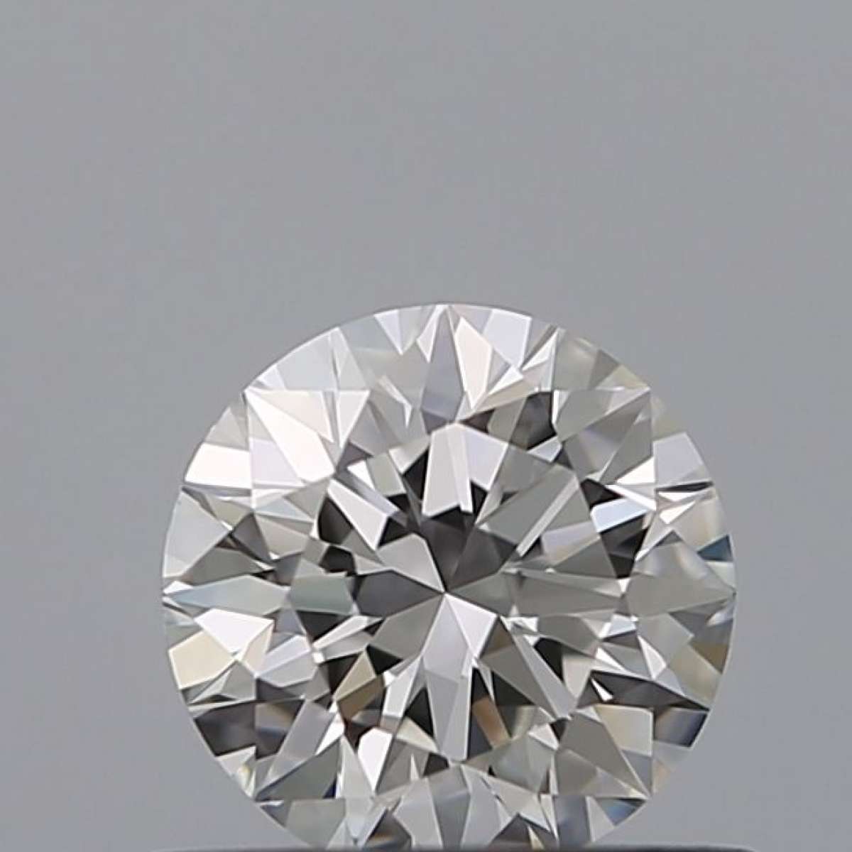 Certified Diamond GIA Carats 0.51 Color F Clarity VVS1  EX  EX  EX Fluorescence FNT Brown No Milky No EyeClean 100%