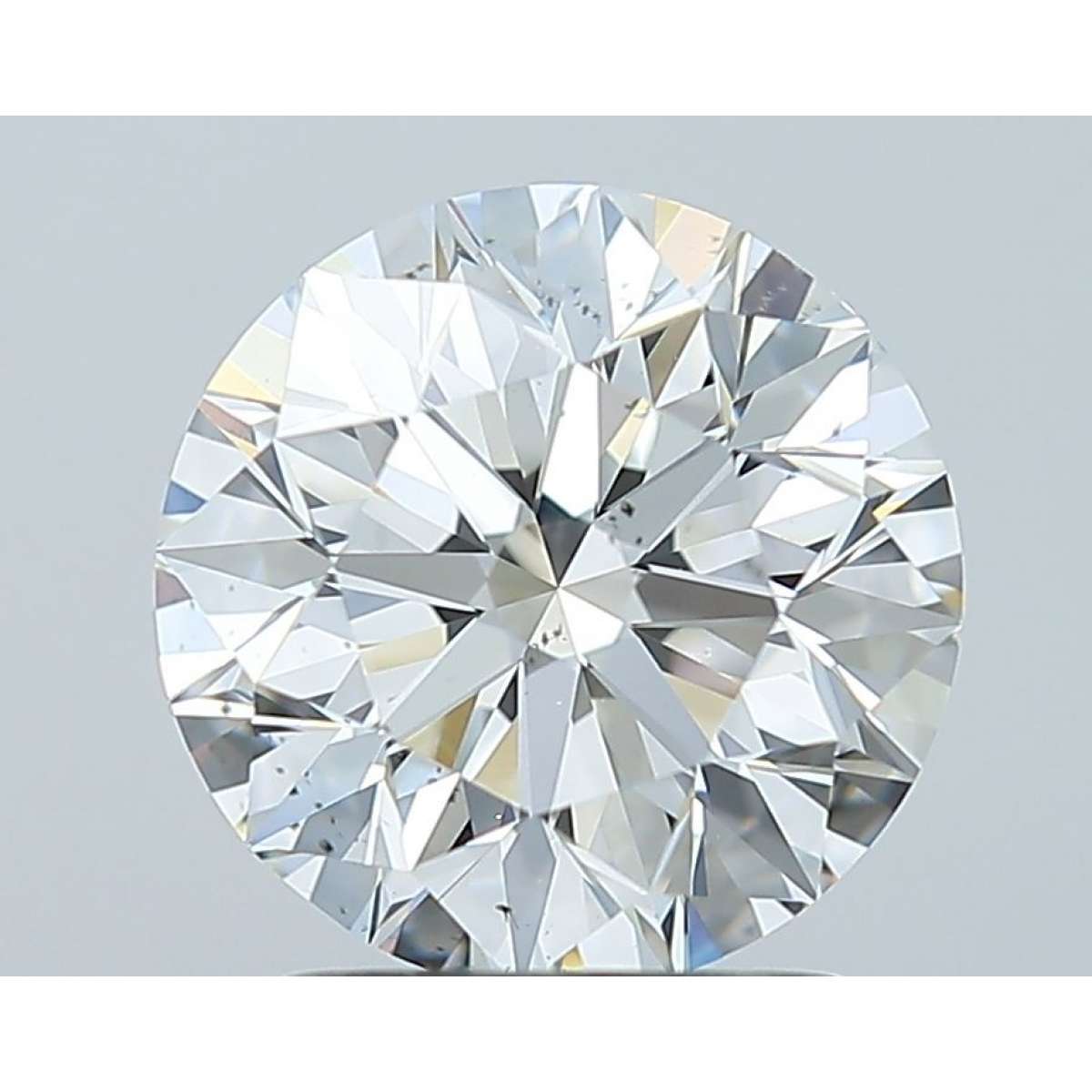 Diamante Certificato GIA Carati 1.9 Colore H Purezza SI1  EX  EX  EX Fluorescenza NON Brown No Green No Milky No EyeClean 100%