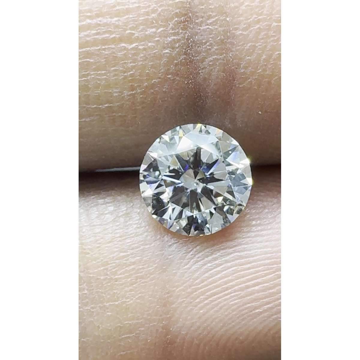 Certified Diamond GIA Carats 1.35 Color H Clarity SI2  EX  EX  EX Fluorescence NON Brown No Green No Milky No EyeClean 100%