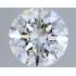 Certified Diamond GIA Carats 1.41 Color D Clarity VS1  EX  EX  EX Fluorescence MED Brown No Green No Milky No EyeClean 100%