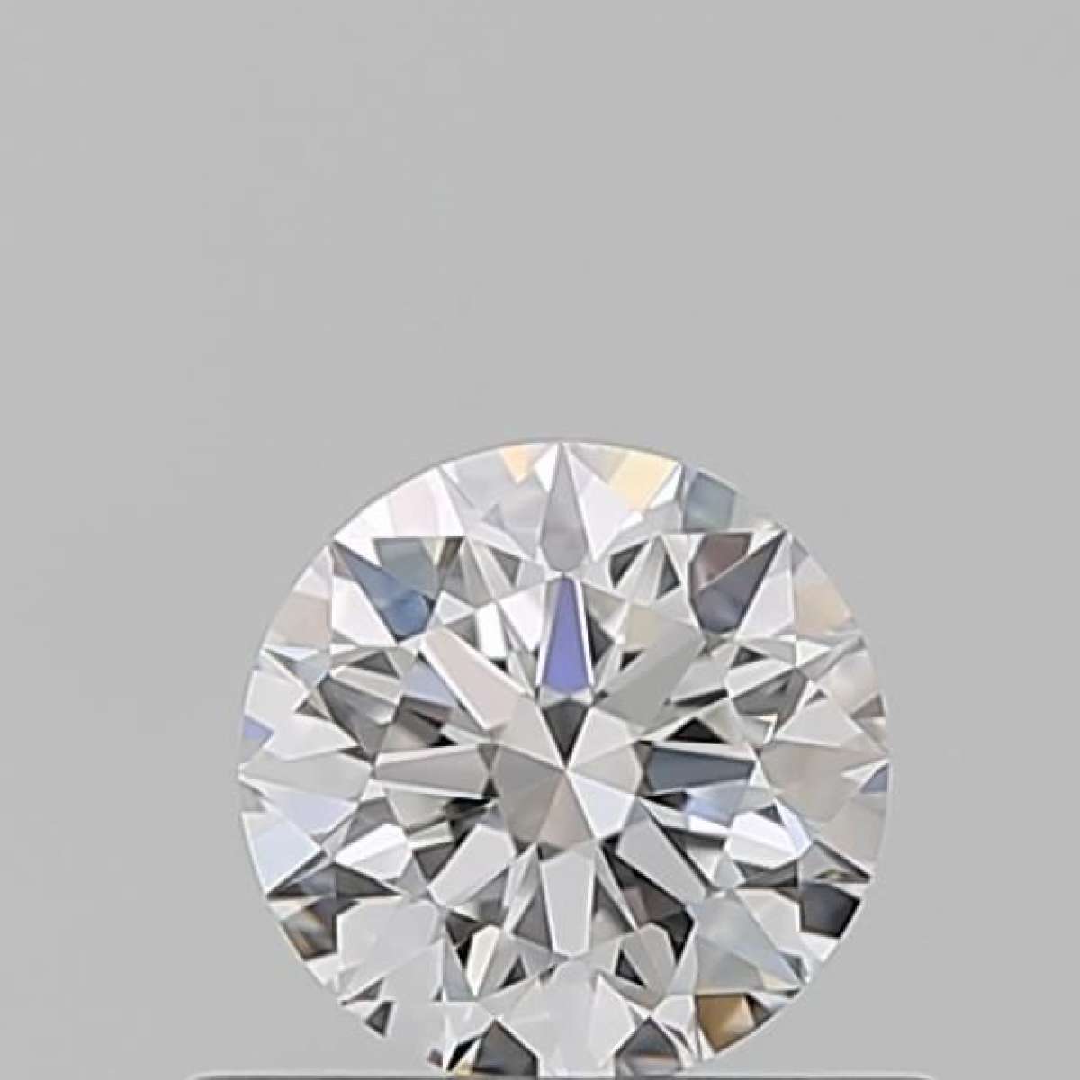Certified Diamond GIA Carats 0.51 Color E Clarity VVS2  EX  EX  EX Fluorescence MED Brown No Green No Milky No EyeClean 100%