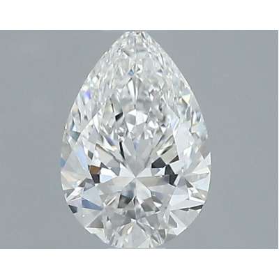 Certified Diamond GIA Carats 0.5 Color F Clarity VVS1  -  EX  EX Fluorescence NON Brown No Green No Milky No EyeClean 100%