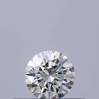 Certified Diamond GIA Carats 0.23 Color E Clarity IF  EX  EX  EX Fluorescence NON Brown No Green No Milky No EyeClean 100%
