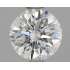 Certified Diamond IGI Carats 1.25 Color F Clarity SI1  EX  EX  EX Fluorescence NON Brown No Green No Milky No EyeClean 100%