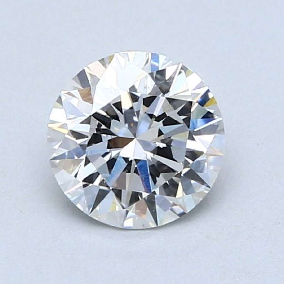 Certified Diamond GIA Carats 1.07 Color E Clarity SI1  EX  EX  EX Fluorescence NON Brown No Green No Milky No EyeClean 100%