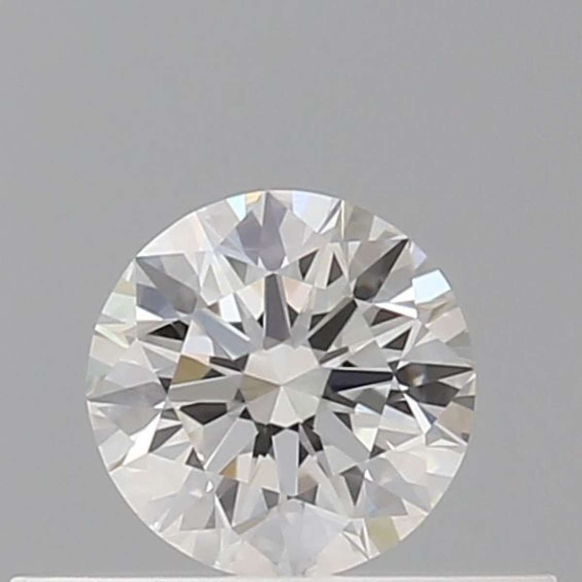 Certified Diamond GIA Carats 0.29 Color F Clarity VVS2  EX  EX  EX Fluorescence NON Brown No Green No Milky No EyeClean 100%