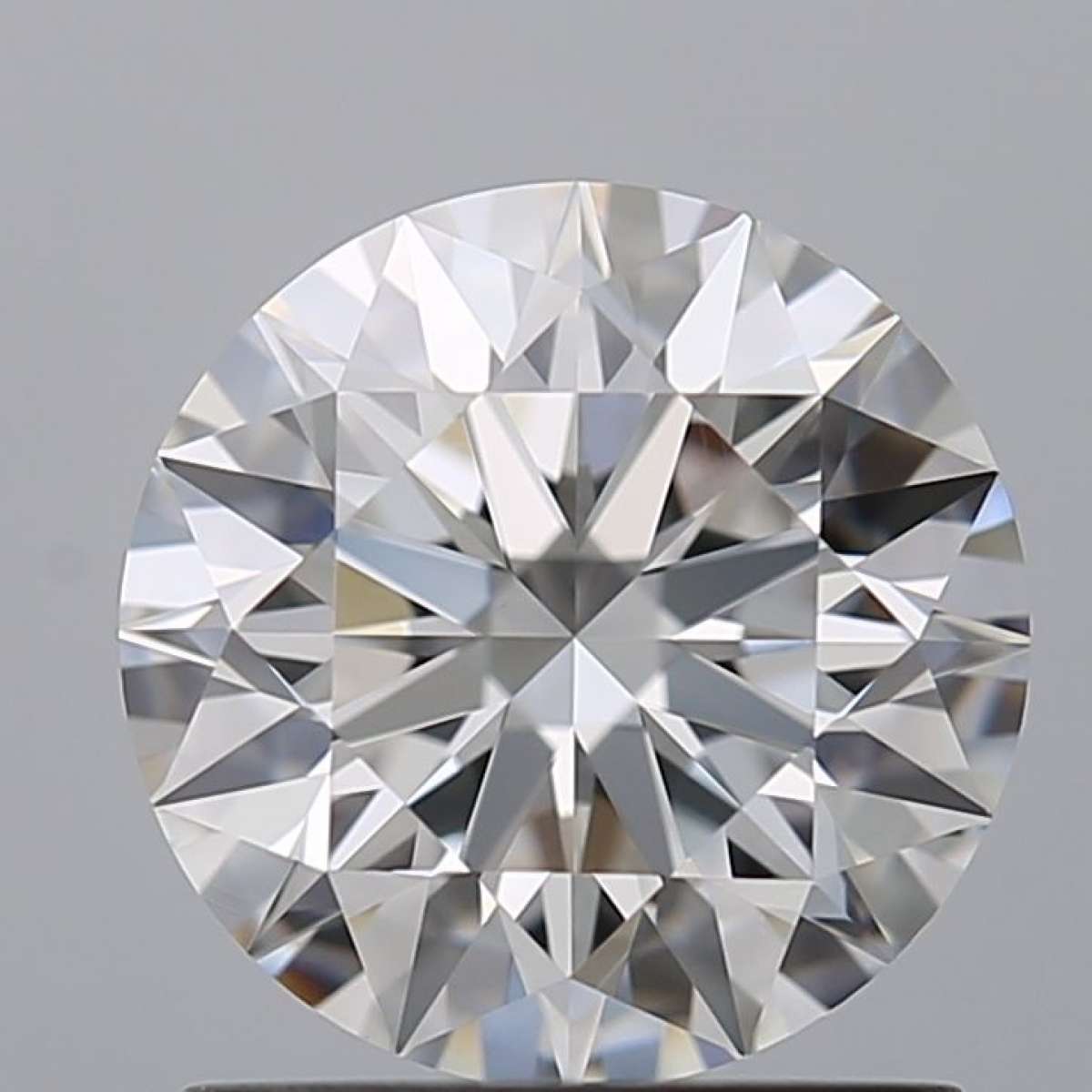 Certified Diamond GIA Carats 1.26 Color E Clarity VVS2  EX  EX  EX Fluorescence NON Brown No Green No Milky No EyeClean 100%
