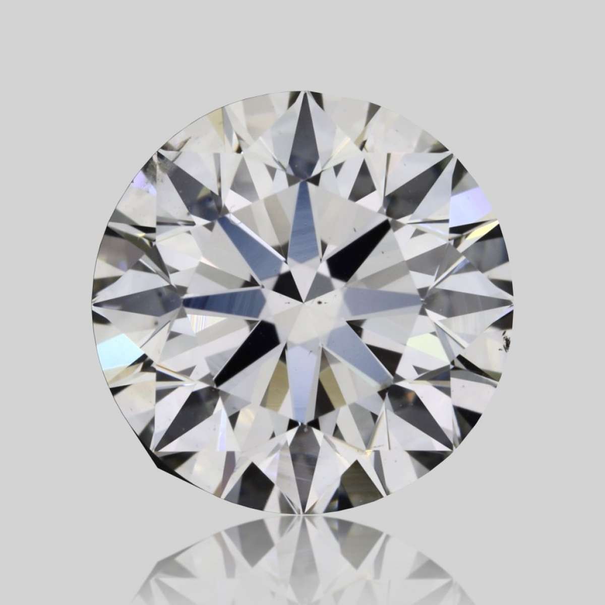 Certified Diamond GIA Carats 1.5 Color H Clarity SI2  EX  EX  EX Fluorescence NON Brown No Green No Milky No EyeClean 100%