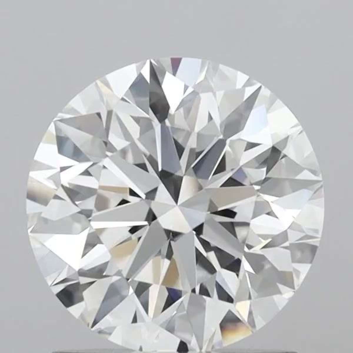 Certified Diamond GIA Carats 1.34 Color F Clarity IF  EX  EX  EX Fluorescence NON Brown No Green No Milky No EyeClean 100%