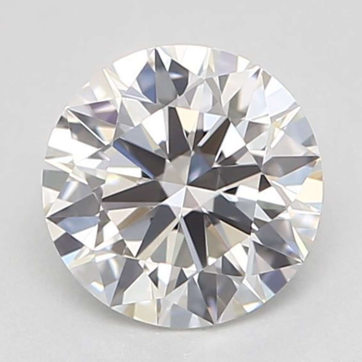 Certified Diamond GIA Carats 0.5 Color E Clarity VVS1  EX  EX  VG Fluorescence NON Brown No Green No Milky No EyeClean 100%