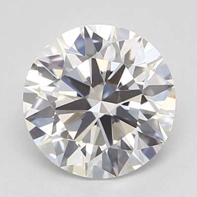 Certified Diamond GIA Carats 0.5 Color E Clarity VVS1  EX  EX  VG Fluorescence NON Brown No Green No Milky No EyeClean 100%