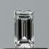 Certified Diamond GIA Carats 0.25 Color E Clarity VVS1  -  EX  EX Fluorescence NON Brown No Green No Milky No EyeClean 100%
