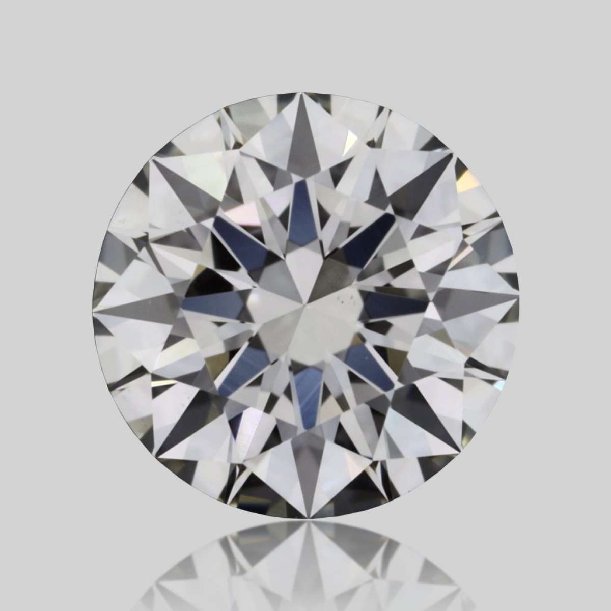 Certified Diamond GIA Carats 0.5 Color G Clarity VVS2  EX  EX  EX Fluorescence NON Brown No Green No Milky No EyeClean 100%