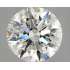 Certified Diamond HRD Carats 1.8 Color H Clarity IF  EX  EX  EX Fluorescence NON Brown No Green No Milky No EyeClean 100%