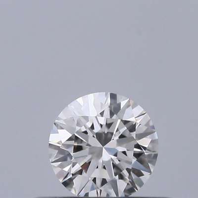 Certified Diamond GIA Carats 0.28 Color E Clarity VVS1  EX  EX  EX Fluorescence FNT Brown No Green No Milky No EyeClean 100%
