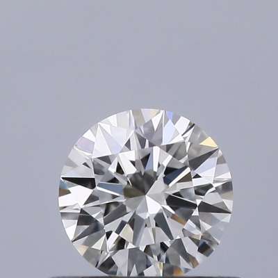 Certified Diamond IGI Carats 0.4 Color G Clarity VVS1  EX  EX  EX Fluorescence NON Brown No Milky No EyeClean 100%