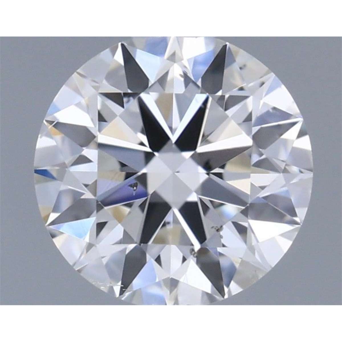 Certified Diamond IGI Carats 0.42 Color E Clarity SI1  EX  EX  EX Fluorescence NON Brown No Green No Milky No EyeClean 100%