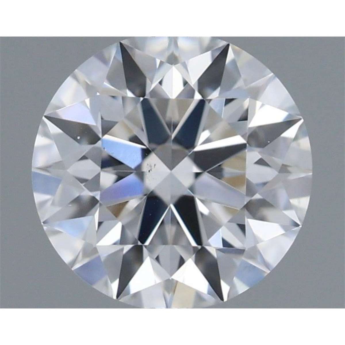 Certified Diamond GIA Carats 0.62 Color D Clarity SI1  EX  EX  EX Fluorescence NON Brown No Green No Milky No EyeClean 100%