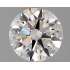 Certified Diamond GIA Carats 1.51 Color F Clarity VVS2  EX  EX  EX Fluorescence MED Brown No Green No Milky No EyeClean 100%