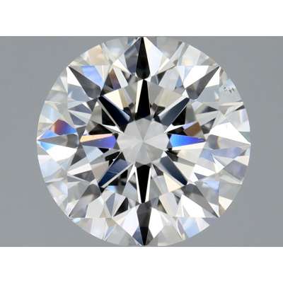 Certified Diamond GIA Carats 1.5 Color E Clarity VS2  EX  EX  EX Fluorescence FNT Brown No Green No Milky No EyeClean 100%