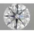 Certified Diamond GIA Carats 0.5 Color G Clarity VVS1  VG  EX  EX Fluorescence NON Brown No Green No Milky No EyeClean 100%