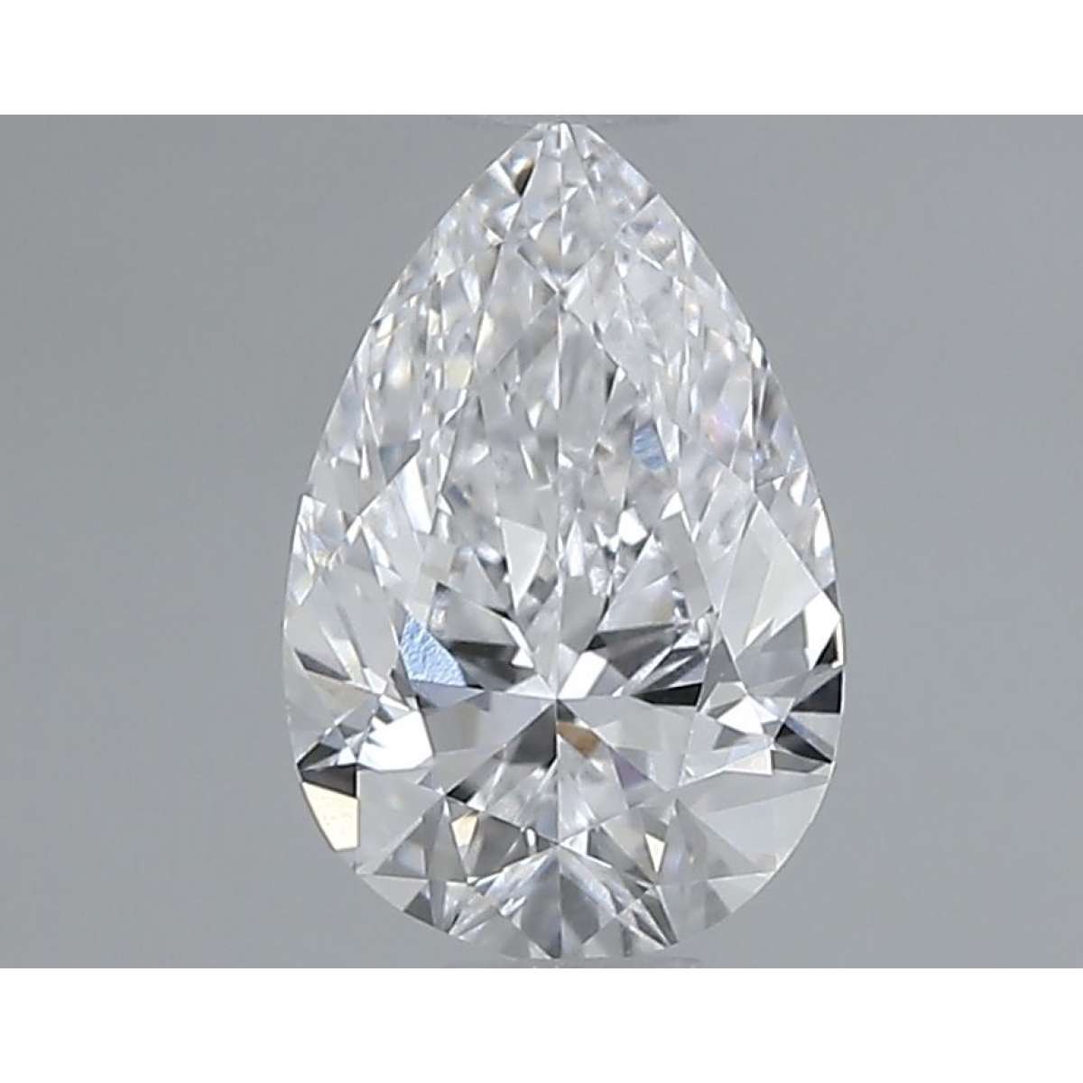 Certified Diamond GIA Carats 0.5 Color D Clarity VVS2  -  EX  VG Fluorescence FNT Brown No Green No Milky No EyeClean 100%