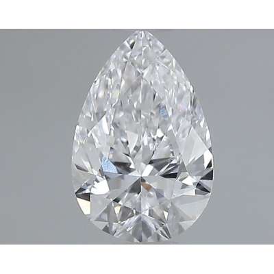 Certified Diamond GIA Carats 0.5 Color D Clarity VVS2  -  EX  VG Fluorescence FNT Brown No Green No Milky No EyeClean 100%