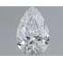 Certified Diamond GIA Carats 0.5 Color D Clarity VVS2  -  EX  VG Fluorescence FNT Brown No Green No Milky No EyeClean 100%