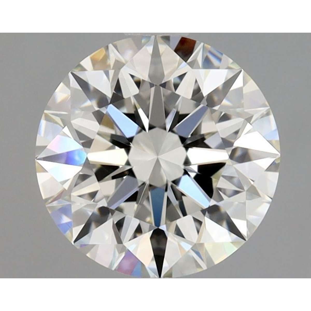 Certified Diamond HRD Carats 1.5 Color H Clarity VVS1  EX  EX  EX Fluorescence NON Brown No Green No Milky No EyeClean 100%