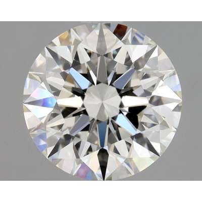 Certified Diamond HRD Carats 1.5 Color H Clarity VVS1  EX  EX  EX Fluorescence NON Brown No Green No Milky No EyeClean 100%