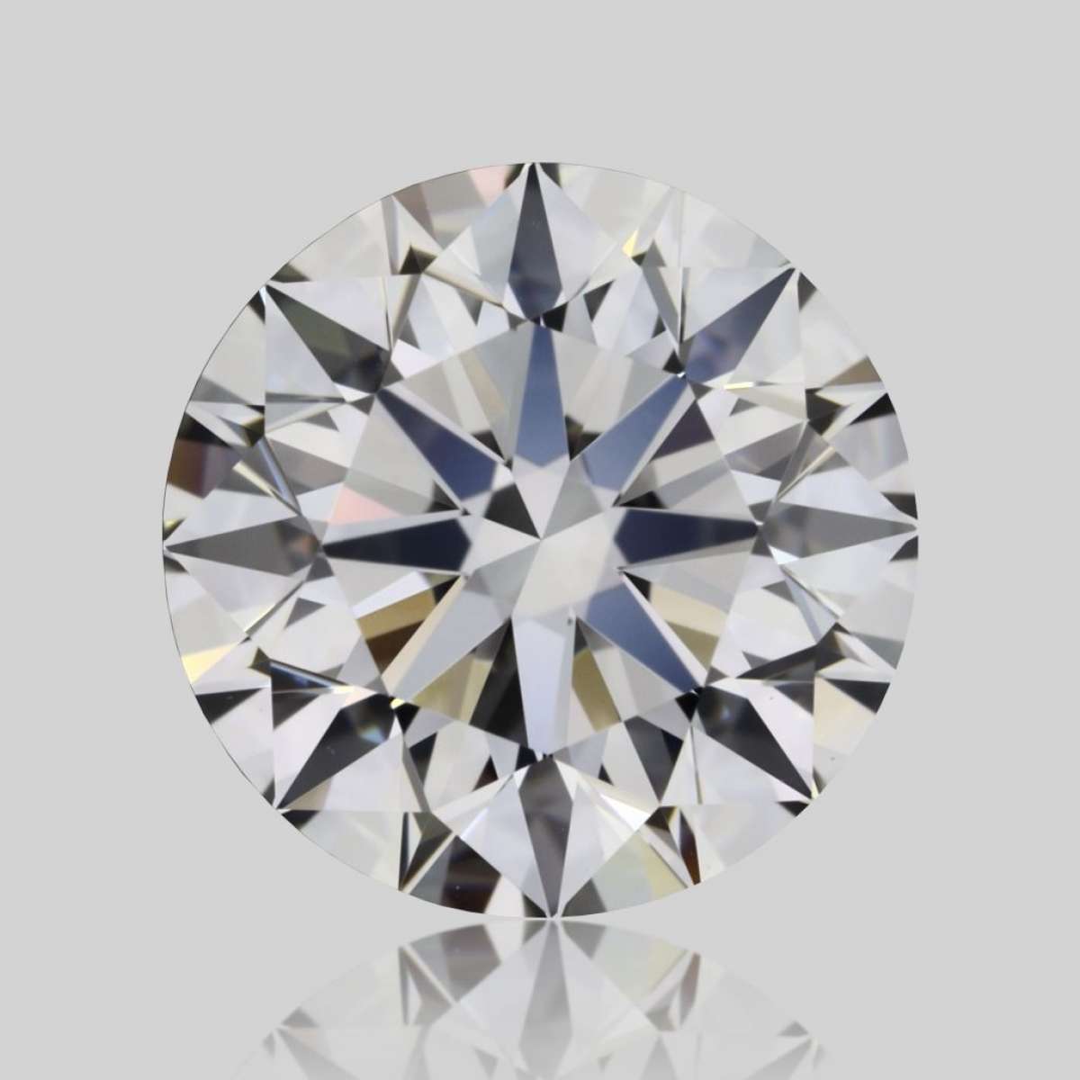 Certified Diamond GIA Carats 1.09 Color H Clarity IF  EX  EX  EX Fluorescence NON Brown No Green No Milky No EyeClean 100%