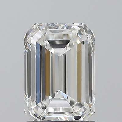 Certified Diamond GIA Carats 1.5 Color E Clarity VVS1  -  EX  EX Fluorescence NON Brown No Green No Milky No EyeClean 100%