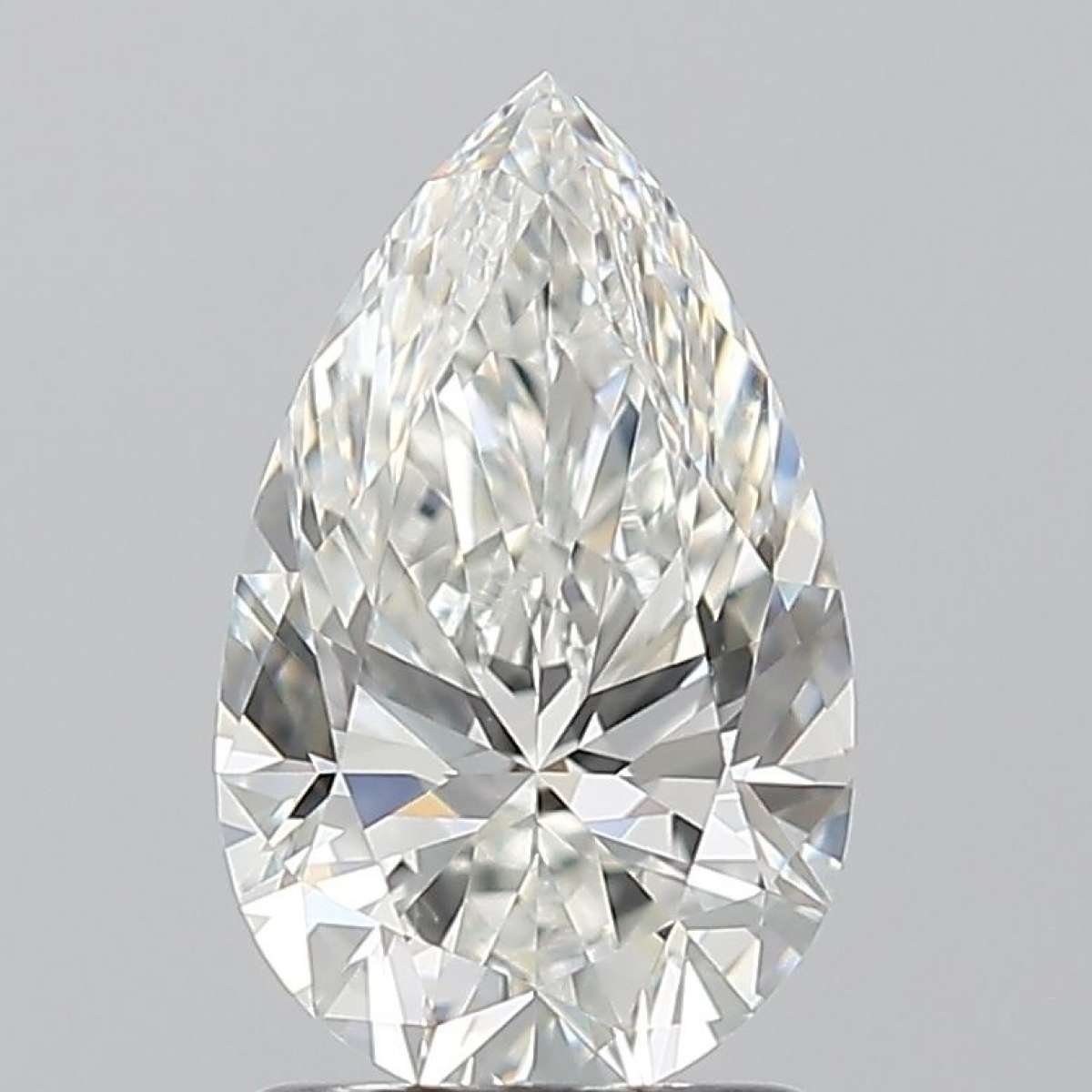 Certified Diamond GIA Carats 1.5 Color H Clarity VS1  -  EX  VG Fluorescence NON Brown No Green No Milky No EyeClean 100%