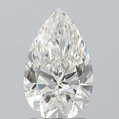 Certified Diamond GIA Carats 1.5 Color H Clarity VS1  -  EX  VG Fluorescence NON Brown No Green No Milky No EyeClean 100%